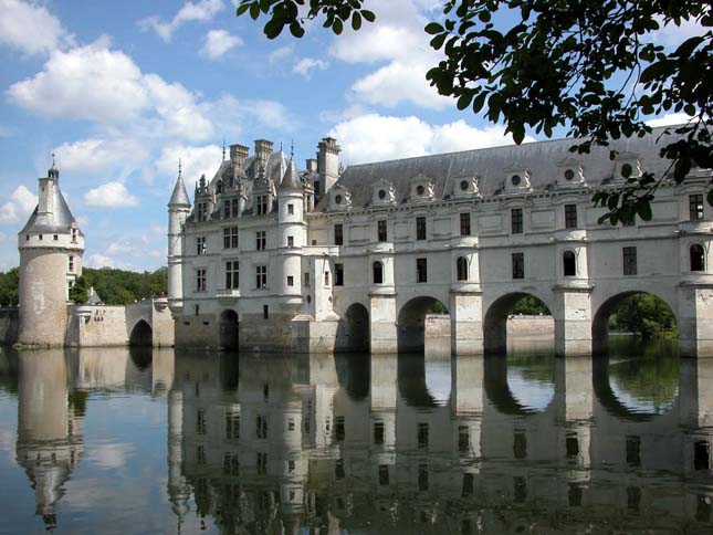 Chenonceau-i kastély, a Hat hölgy kastélya