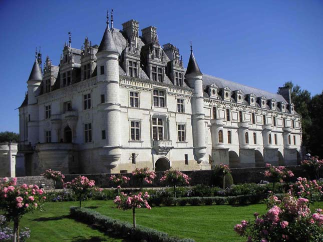 Chenonceau-i kastély, a Hat hölgy kastélya