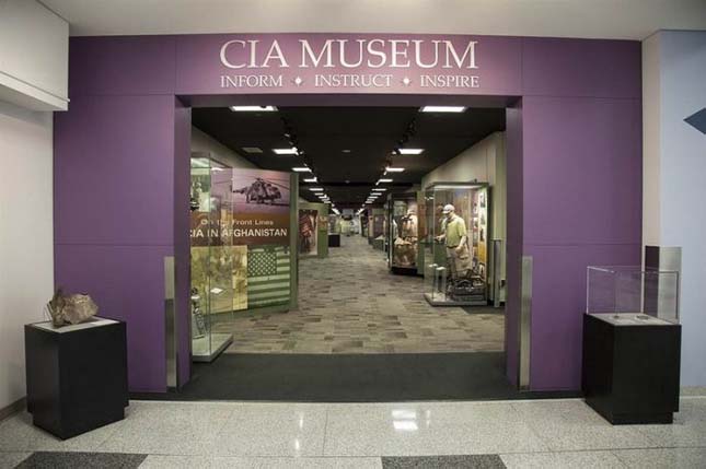 CIA múzeum, Langley