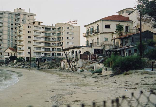 Elhagyott ciprus