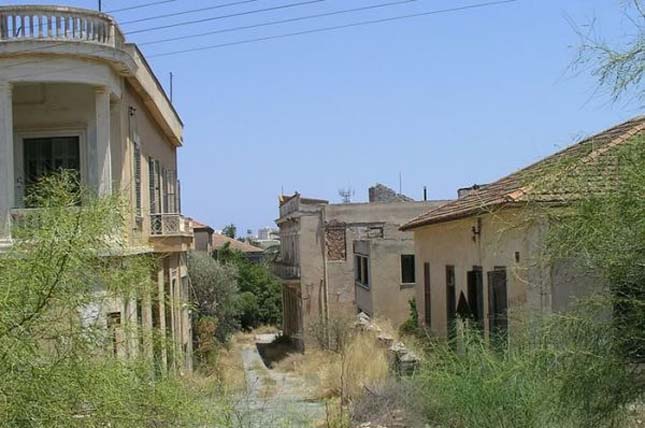 Elhagyott ciprus