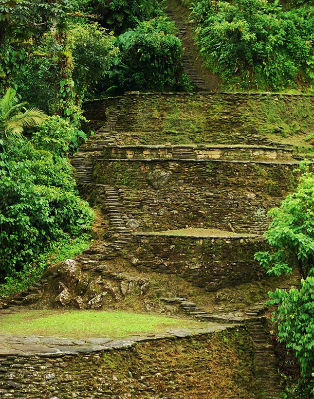 Ciudad Perdida, az Elveszett város