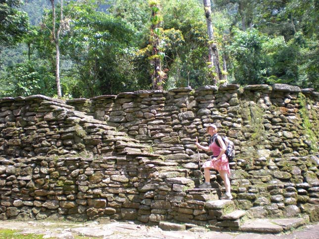Ciudad Perdida, az Elveszett város