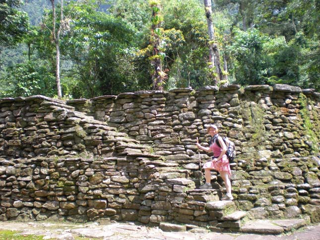 Ciudad Perdida, az Elveszett város