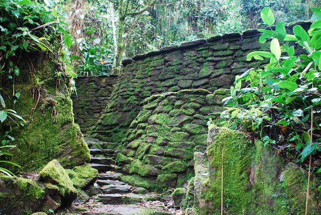 Ciudad Perdida, az Elveszett város