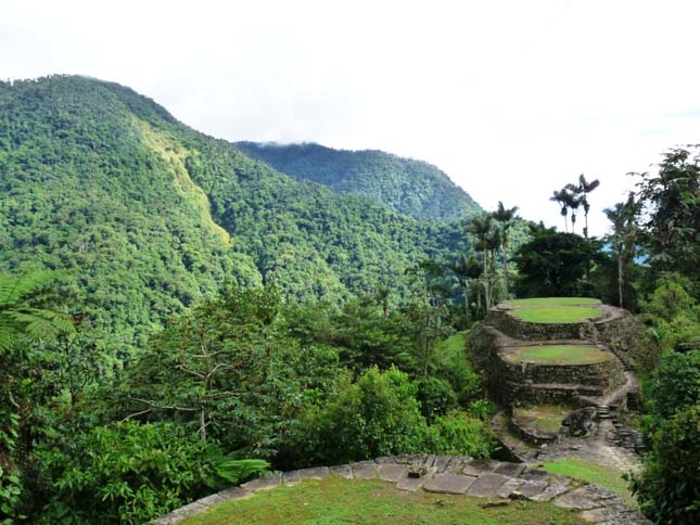 Ciudad Perdida, az Elveszett város