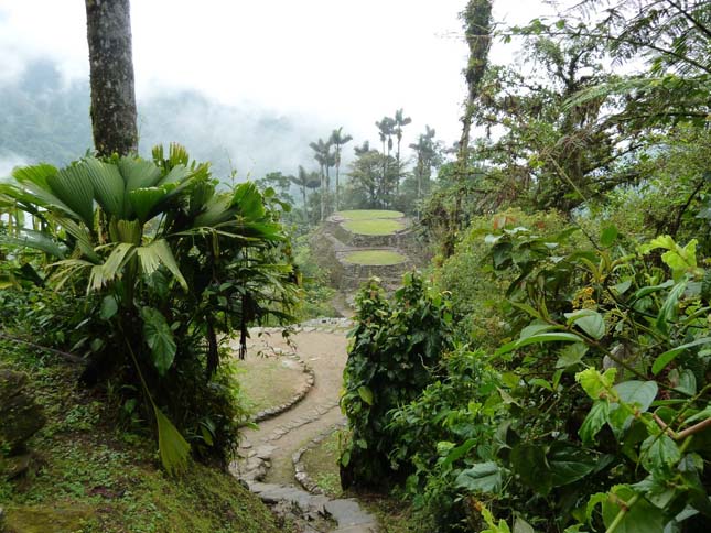 Ciudad Perdida, az Elveszett város