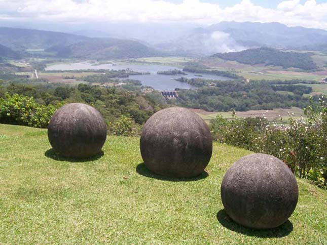 Costa Rica-i kőgolyók