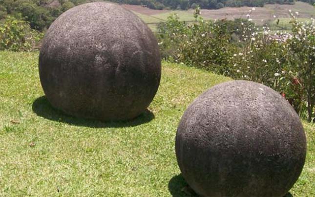 Costa Rica-i kőgolyók
