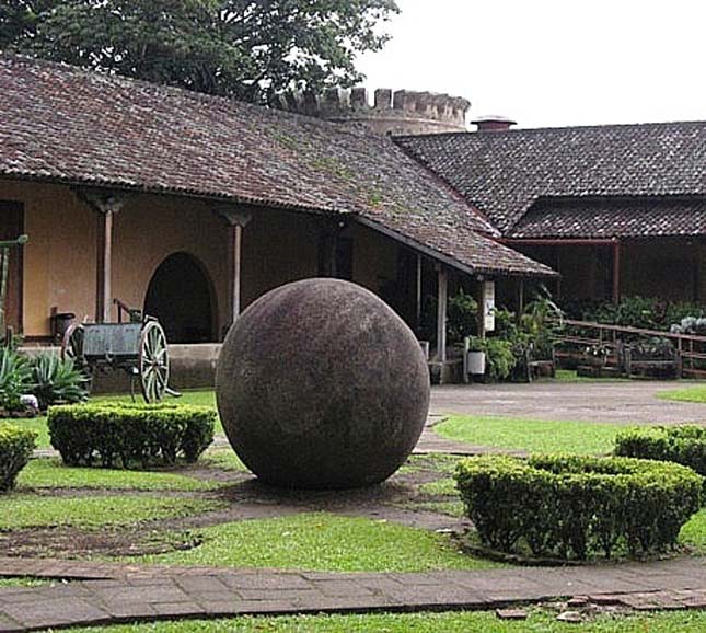 Costa Rica-i kőgolyók