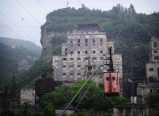 Csiatura bányaváros, Grúzia