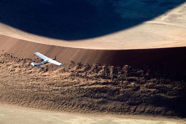 Csontvázpart, Namib-sivatag