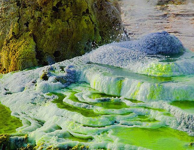 Dallol vulkán, Etiópia