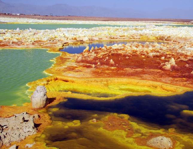 Dallol vulkán, Etiópia