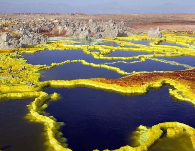 Dallol vulkán, Etiópia