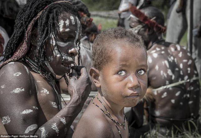 Dani törzs - Pápua Új-Guinea