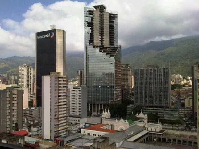 Dávid-torony, Caracas