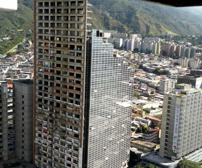 Dávid-torony, Caracas