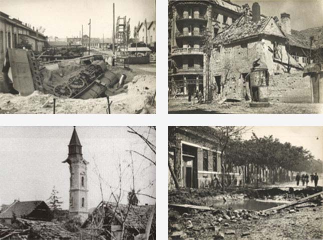 Debrecen bombázása