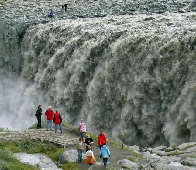 Dettifoss-vízesés