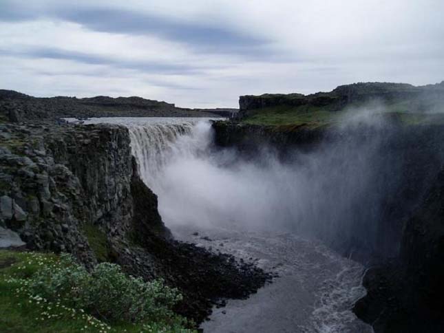 Dettifoss-vízesés