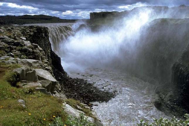 Dettifoss-vízesés