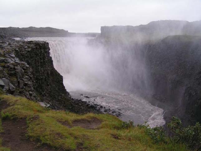 Dettifoss-vízesés