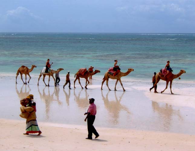 Diani Beach, Kenya