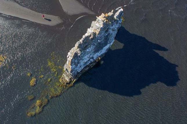 Hvítserkur, a dinószikla