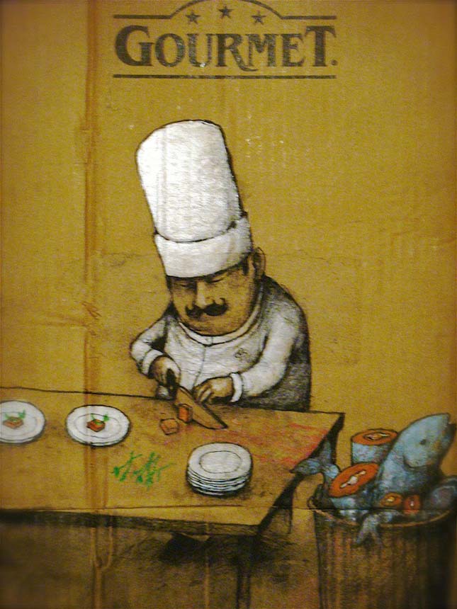 Dran - Francia streetart művész alkotásai