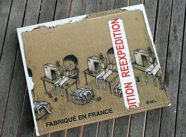 Dran - Francia streetart művész alkotásai