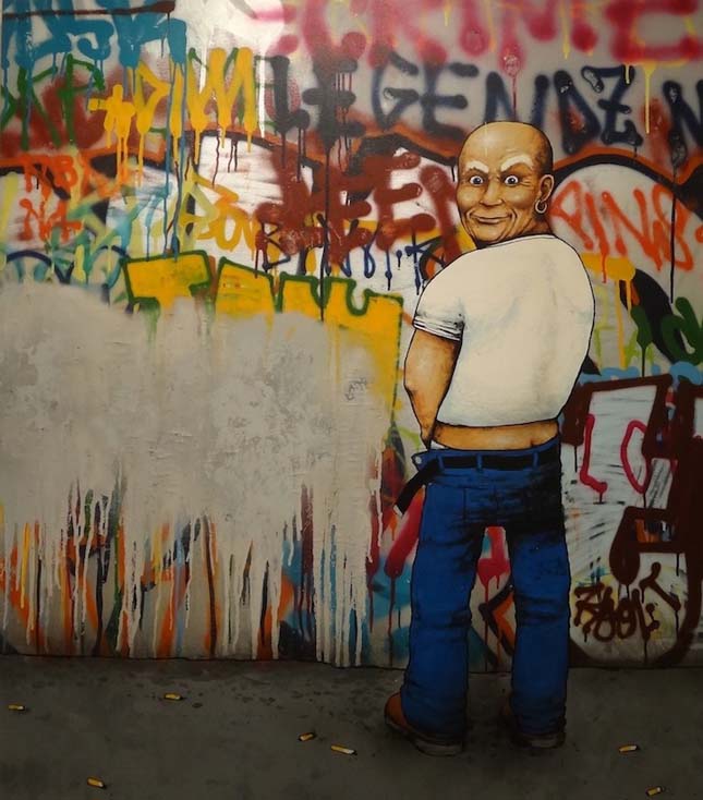 Dran - Francia streetart művész alkotásai