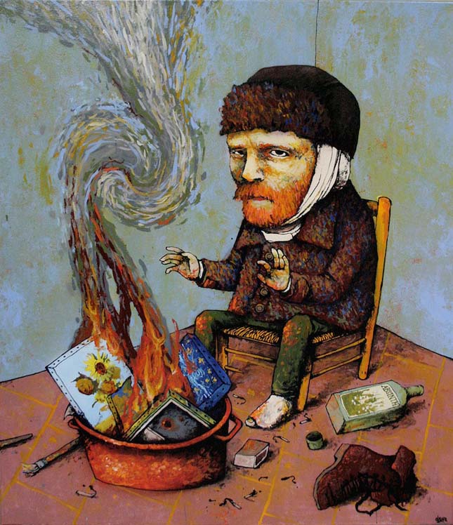 Dran - Francia streetart művész alkotásai