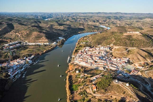 Drótkötélpálya Spanyolország és Portugália között
