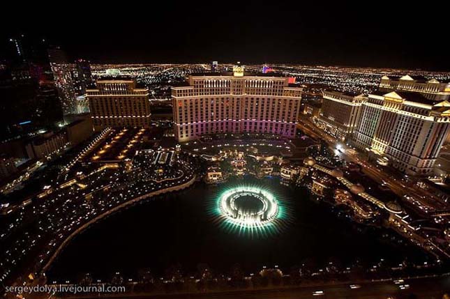 Dubai Fountain,a világ legnagyobb szökőkútja