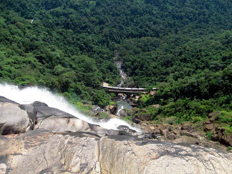 Dudhsagar vízesés