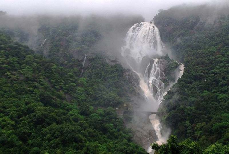 Dudhsagar vízesés