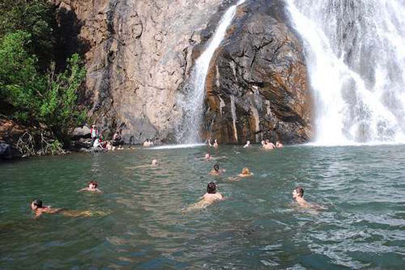 Dudhsagar vízesés