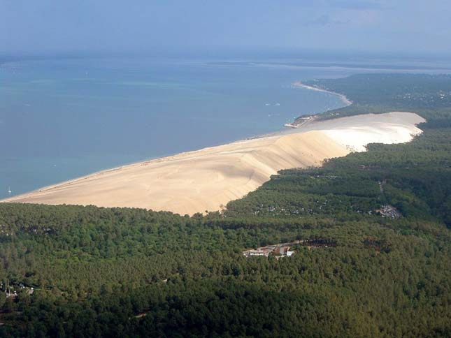 Dune de Plya, Európa legnagyobb homokdűnéje