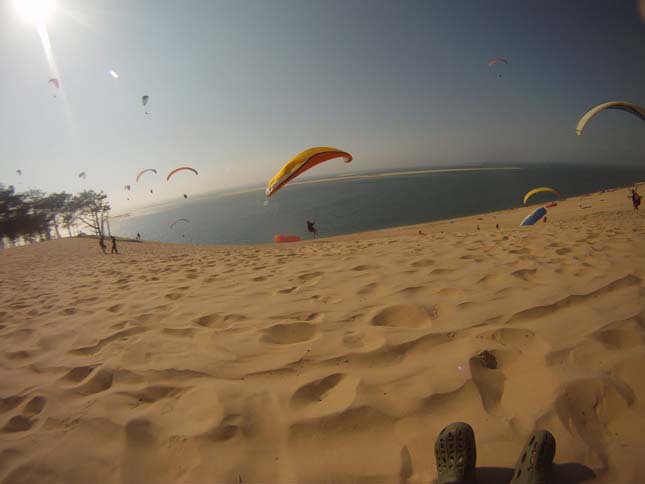 Dune de Plya, Európa legnagyobb homokdűnéje