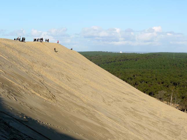 Dune de Plya, Európa legnagyobb homokdűnéje