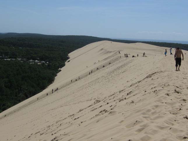 Dune de Plya, Európa legnagyobb homokdűnéje