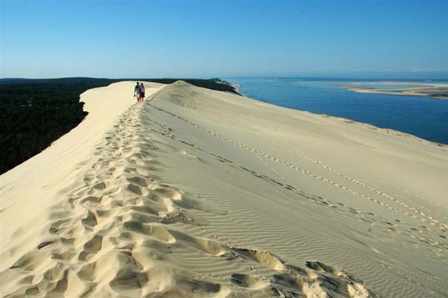 Dune de Plya, Európa legnagyobb homokdűnéje