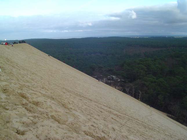 Dune de Plya, Európa legnagyobb homokdűnéje