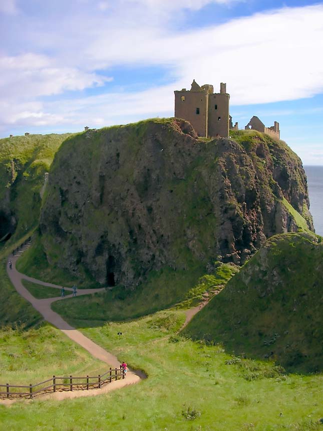 Dunnottar vára