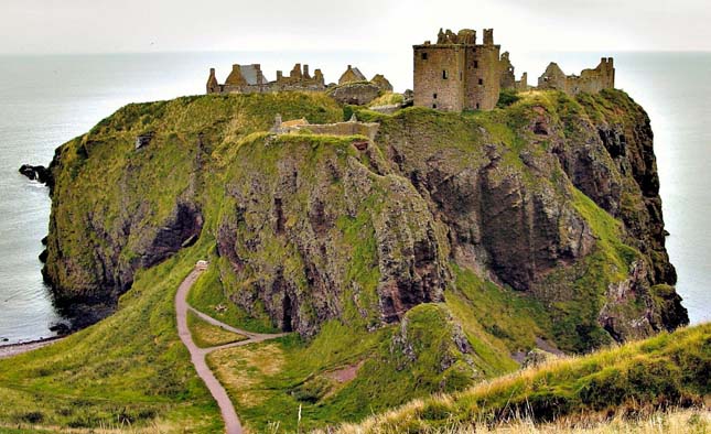 Dunnottar vára