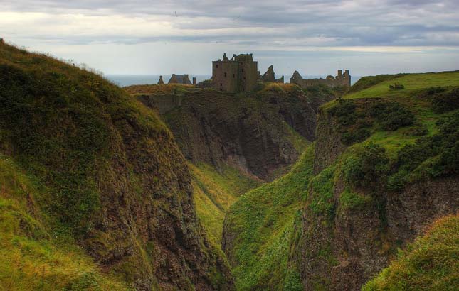 Dunnottar vára