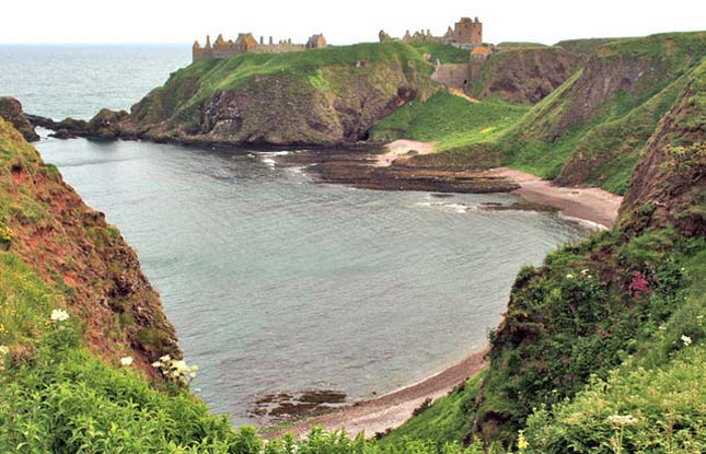 Dunnottar vára