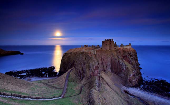 Dunnottar vára