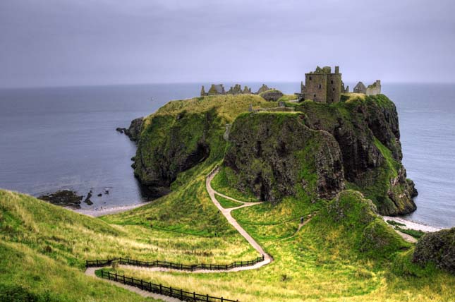 Dunnottar vára